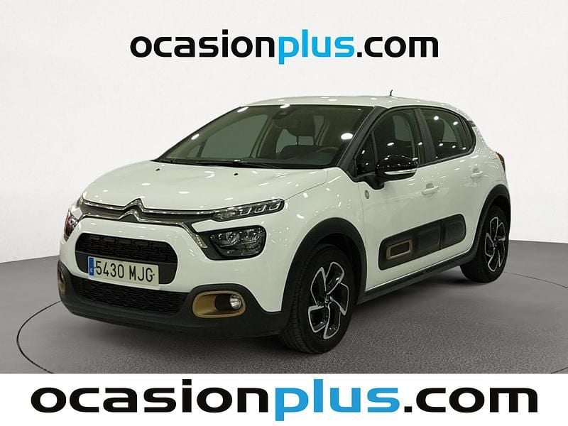 Blanco Usado 2023 Citroën C3 PureTech Utilitario | 11.264 € (Buen precio) - Imagen 1/4