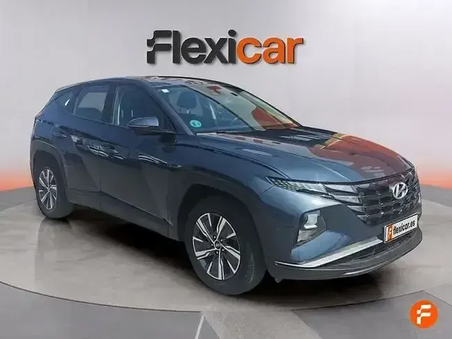 Usado Hyundai Tucson 115 CV (84 kW) 2023 Gris SUV