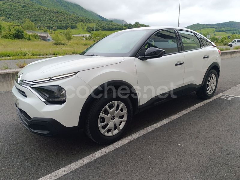 Blanco Usado 2022 Citroën C4 Live Berlina | 11.990 € (Precio justo) - Imagen 1/4
