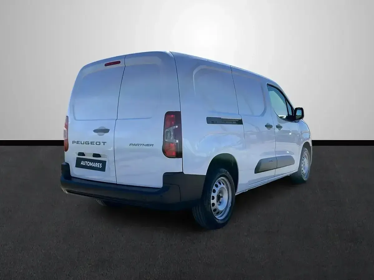 Nuevo Peugeot Partner 100 CV (73 kW) 2026 Blanco Monovolumen