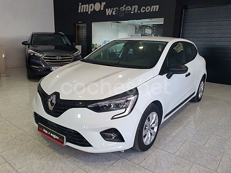 Blanco Usado 2021 Renault Clio V Business Berlina | 14.500 € (Precio justo) - Imagen 1/4