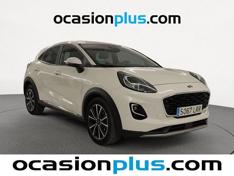 Usado Ford Puma Titanium 120 CV (88 kW) 2021 Blanco Recogida
