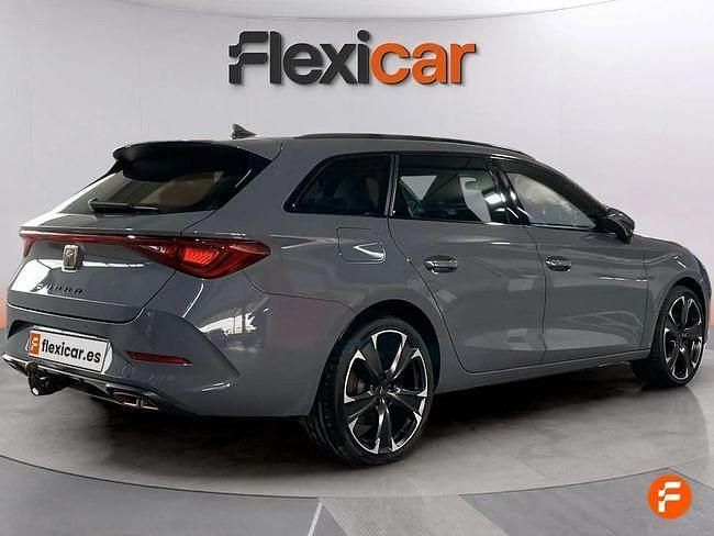 Usado Cupra Leon 245 CV (180 kW) 2021 Gris Familiar