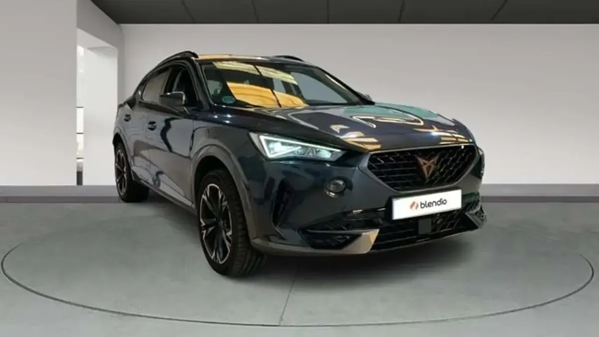 Usado Cupra Formentor 190 CV (139 kW) 2022 Gris SUV