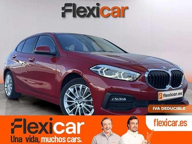 Burdeos Usado 2022 BMW 116 M Sport Utilitario | 21.590 € (Buen precio) - Imagen 1/4
