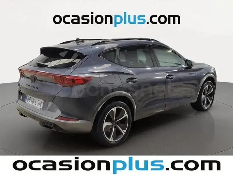 Usado Cupra Formentor 204 CV (150 kW) 2021 Gris / plata SUV