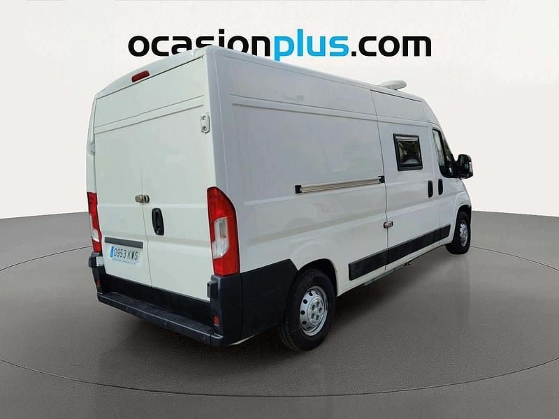 Usado Peugeot Boxer 130 CV (95 kW) 2019 Blanco Van