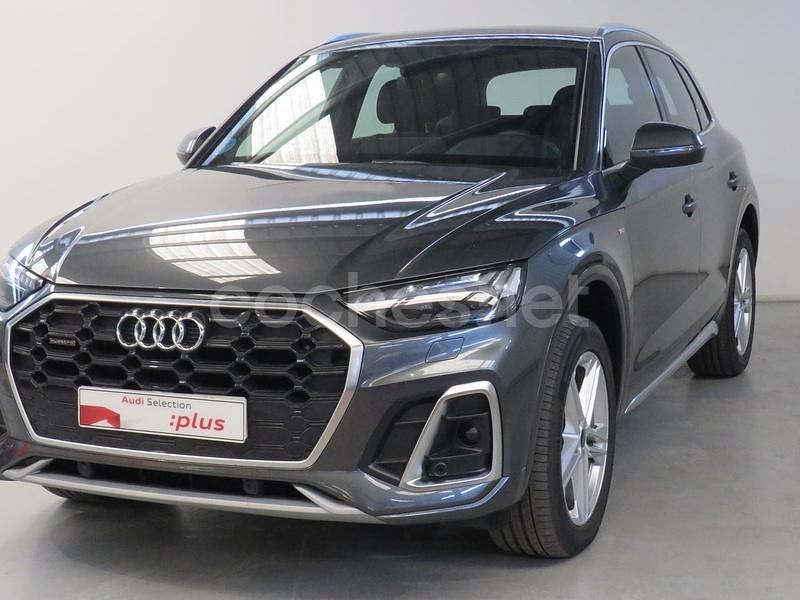 Gris / plata Usado 2023 Audi Q5 S-Line SUV | 45.490 € (Precio justo) - Imagen 1/4