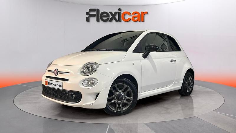 Usado Fiat 500 Sport 71 CV (52 kW) 2021 Blanco Berlina
