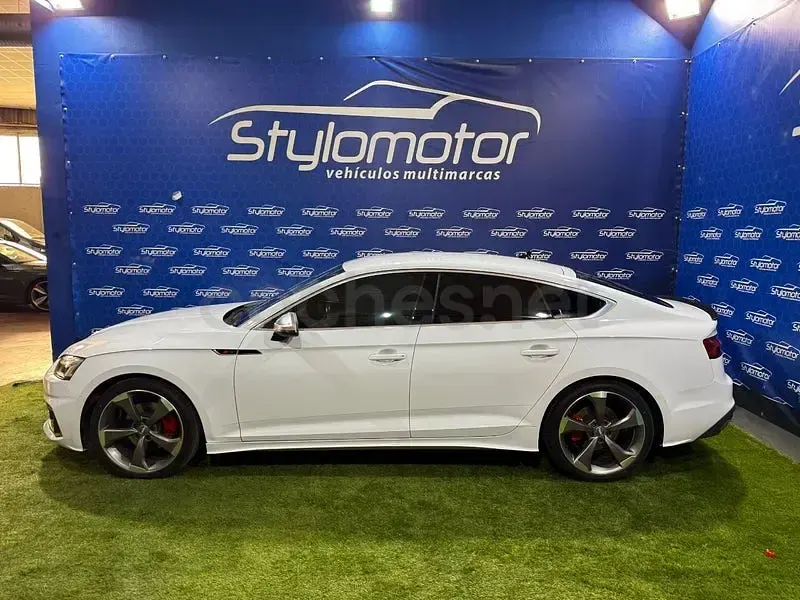 Usado Audi A5 Sportback S-Line 163 CV (119 kW) 2021 Blanco Utilitario