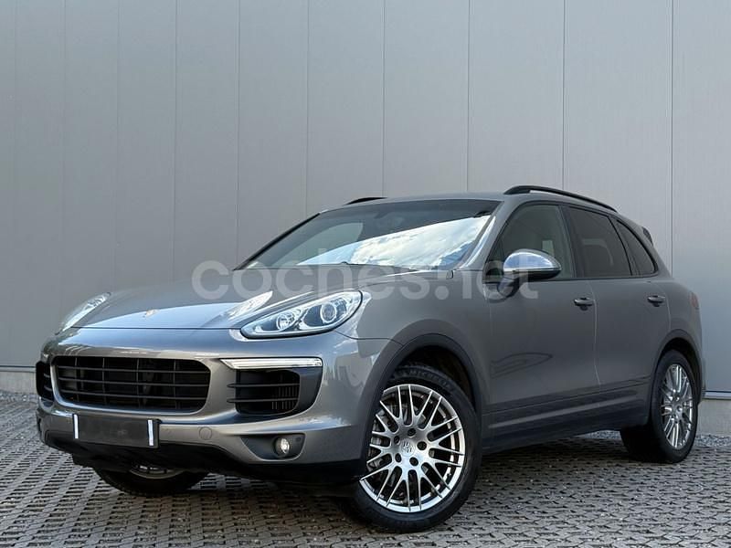 Gris / plata Usado 2015 Porsche Cayenne S SUV | 28.900 € (Super precio) - Imagen 1/4