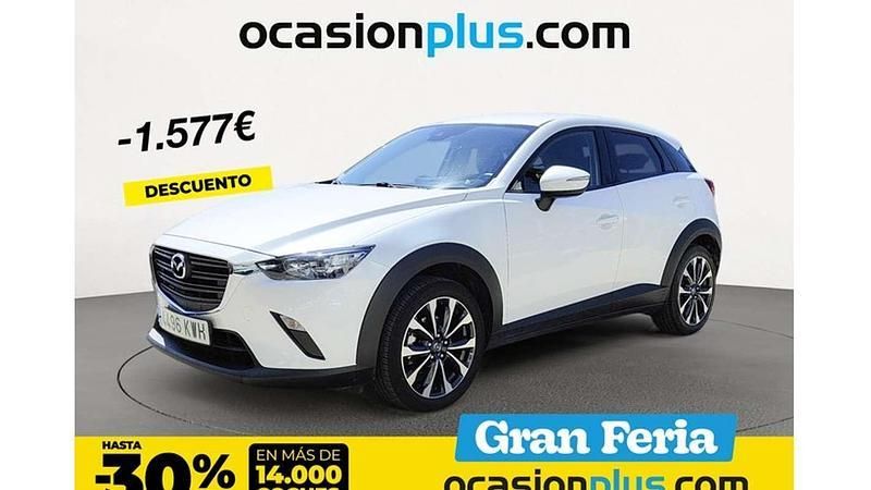 Blanco Usado 2019 Mazda CX-3 SUV | 15.773 € (Precio justo) - Imagen 1/4
