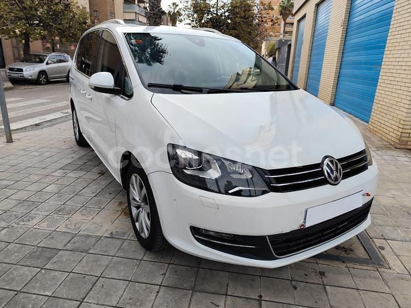 Blanco Usado 2017 VW Sharan Sportline Monovolumen | 14.999 € (Super precio) - Imagen 1/4