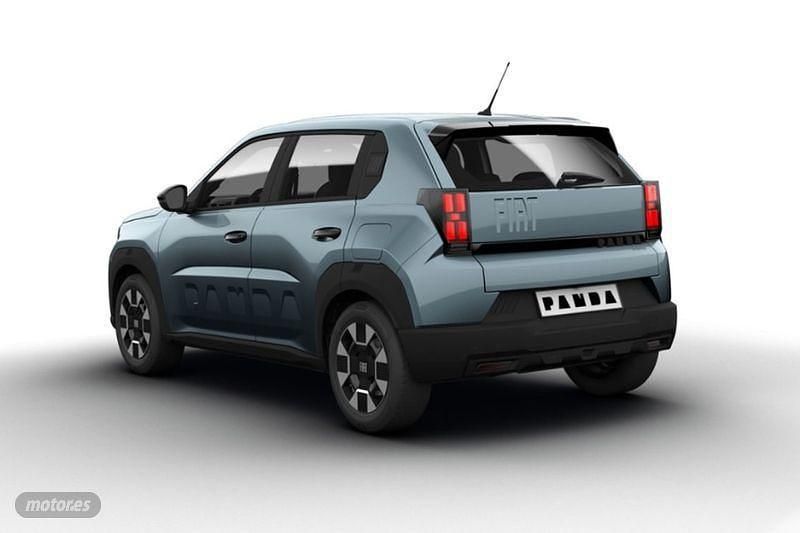 Nuevo Fiat Grande Panda Icon 110 CV (80 kW) 2026 Azul Utilitario