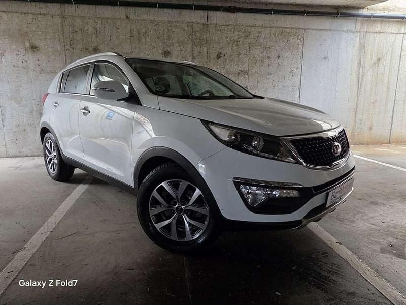 Brugt Kia Sportage 116 HK (85 kW) 2015 Hvid SUV