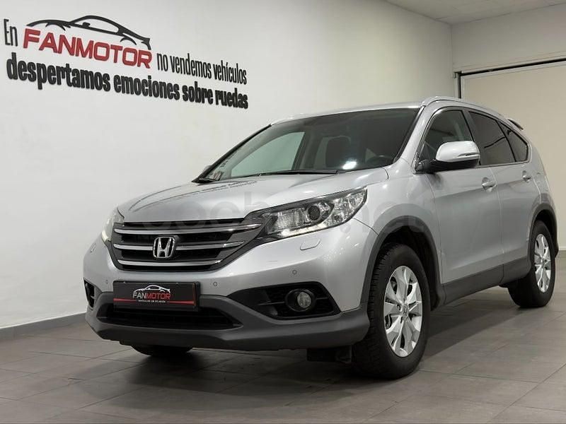 Usado Honda CR-V Executive 150 CV (110 kW) 2013 Gris / plata SUV