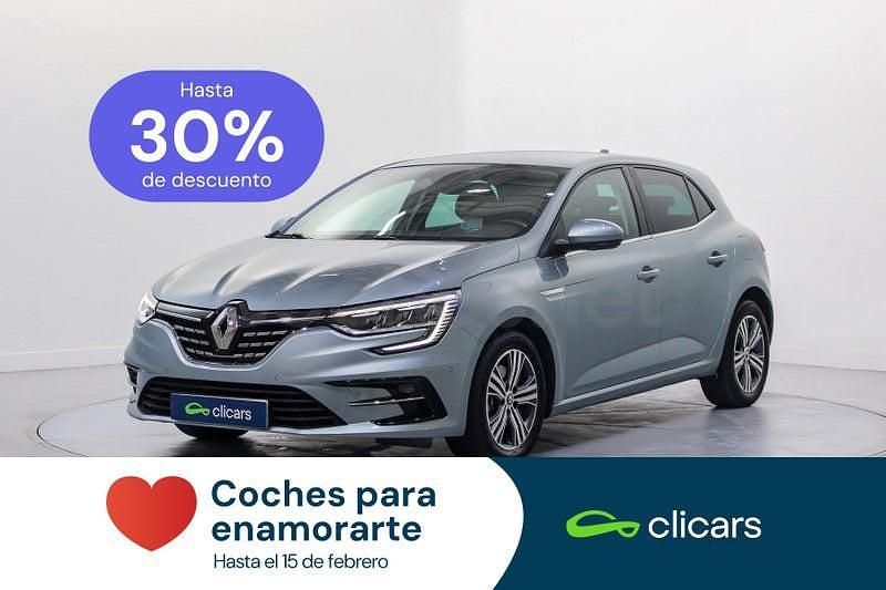 Gris / plata Usado 2021 Renault Mégane Zen Berlina | 18.390 € - Imagen 1/4