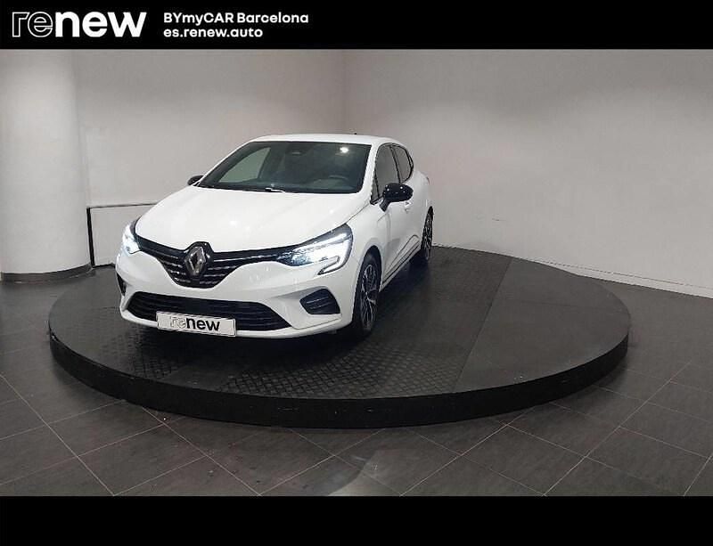 Blanco Usado 2023 Renault Clio V Techno Berlina | 20.689 € (Caro) - Imagen 1/4