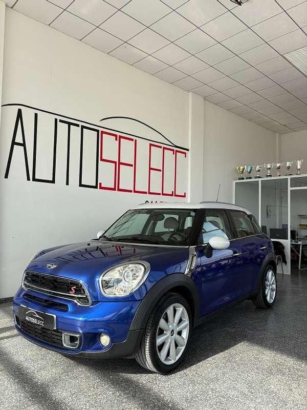 Usado Mini Cooper SD Countryman 143 CV (105 kW) 2015 Azul SUV