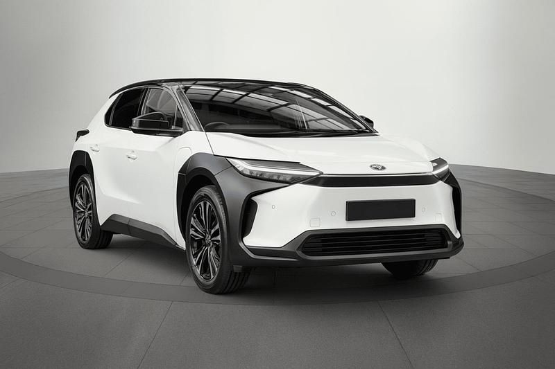 Nuevo Toyota bZ4X Advance 166 kW (227 CV) 2025 Blanco SUV