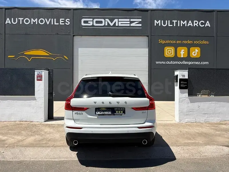 Usado Volvo XC60 Core 197 CV (144 kW) 2022 Blanco SUV