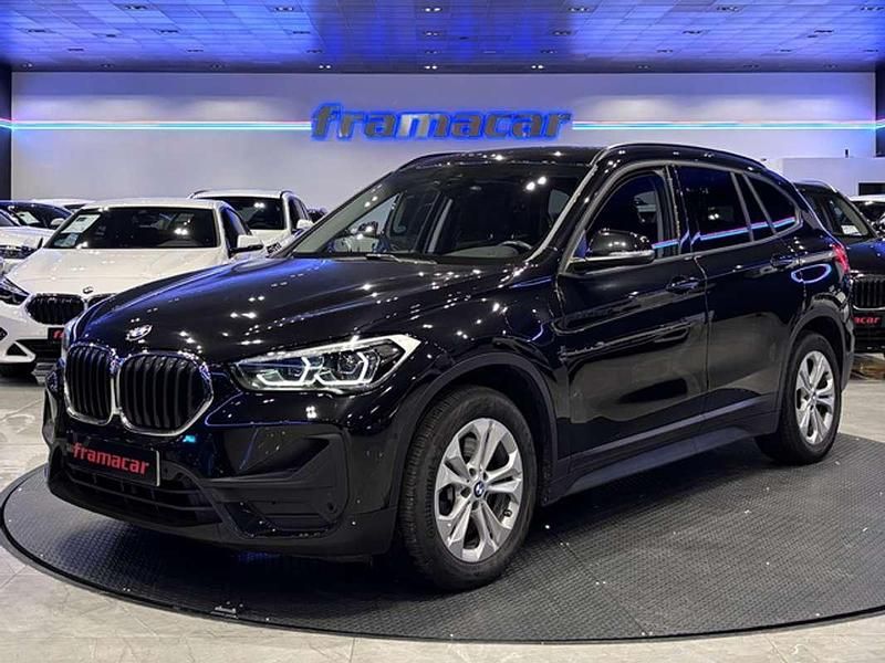 Usado BMW X1 Comfort Edition 220 CV (161 kW) 2021 Negro SUV