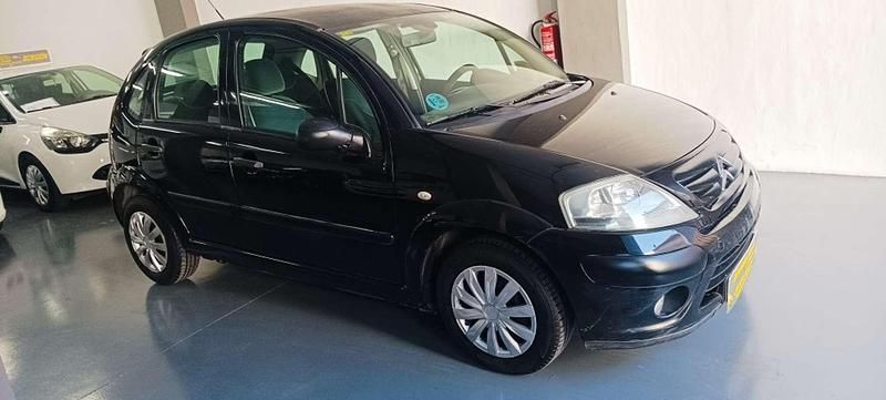 Usado Citroën C3 Exclusive 120 CV (88 kW) 2010 Negro Utilitario