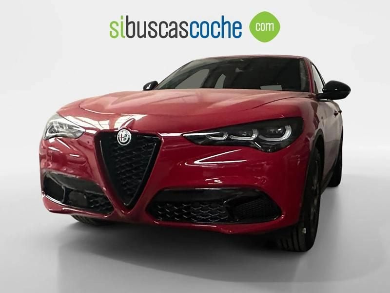 Nuevo Alfa Romeo Stelvio Sprint 202 CV (148 kW) 2025 Rojo SUV
