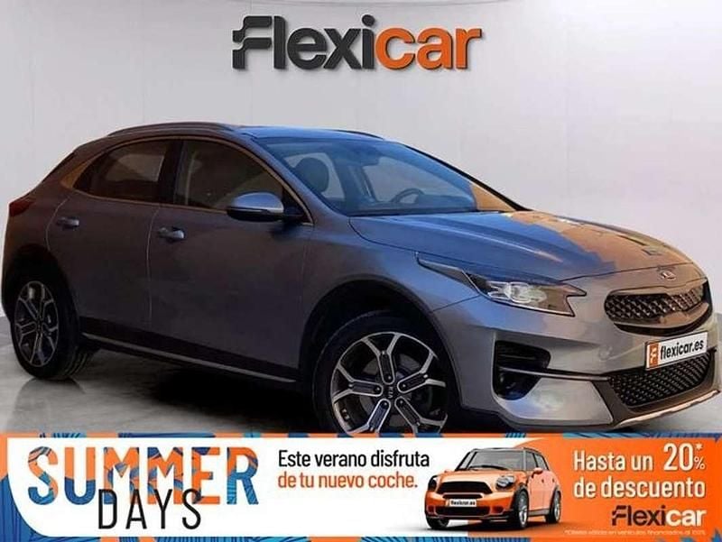 Gris Usado 2021 Kia XCeed SUV | 12.470 € (Buen precio) - Imagen 1/4