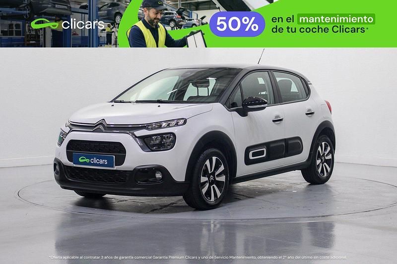 Usado Citroën C3 Feel 102 CV (75 kW) 2022 Blanco Berlina