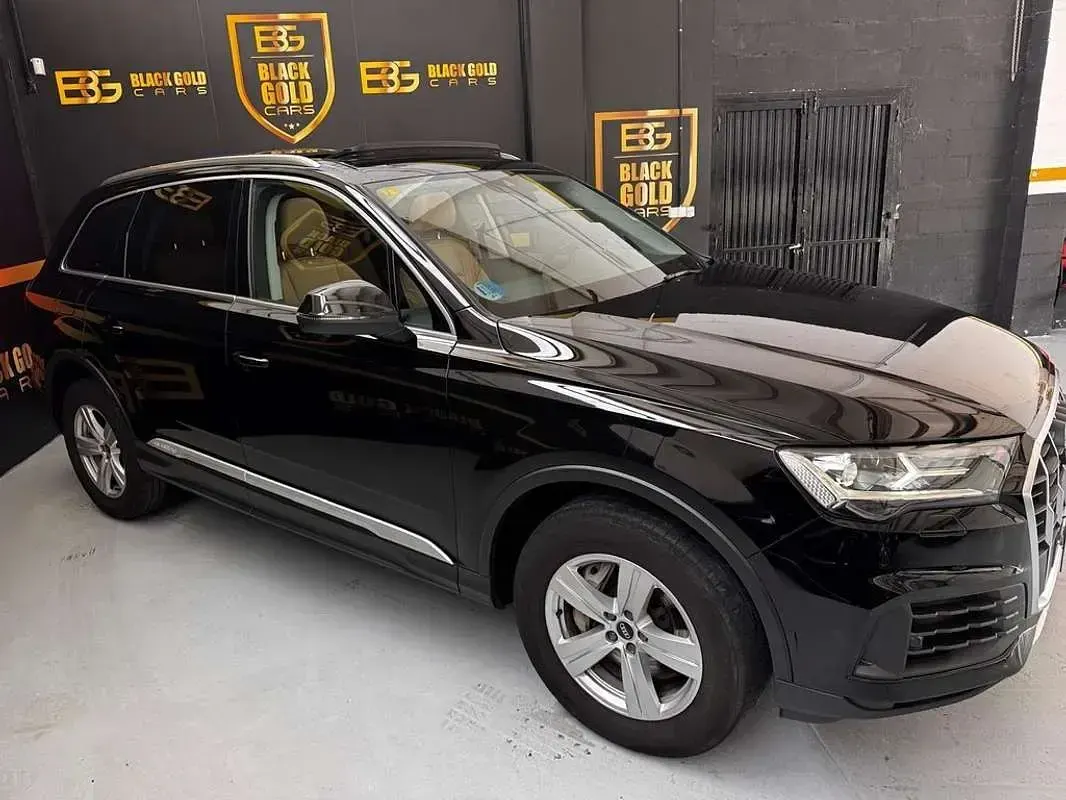 Usado Audi Q7 S-Line 231 CV (169 kW) 2020 Negro SUV