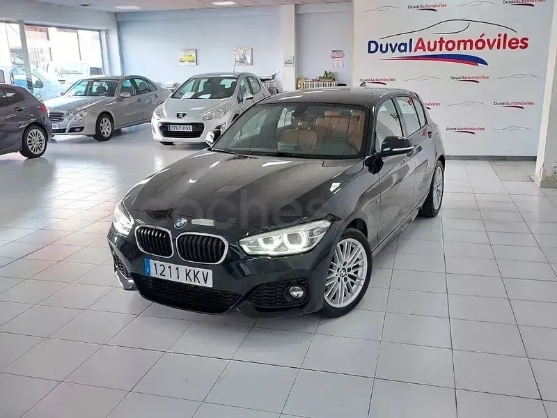 Usado BMW 116 Comfort Edition 116 CV (85 kW) 2018 Negro Utilitario