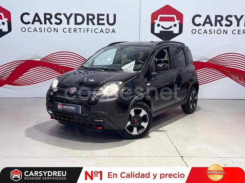 Negro Usado 2023 Fiat Panda Cross Cross Utilitario | 13.200 € (Precio justo) - Imagen 1/3