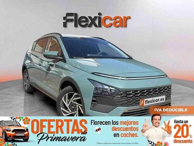 Usado Hyundai Bayon 84 CV (61 kW) 2024 Verde SUV
