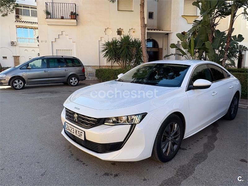 Blanco Usado 2018 Peugeot 508 Active Berlina | 14.700 € (Precio justo) - Imagen 1/4