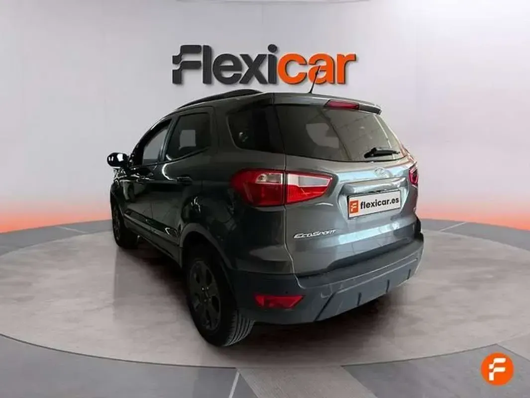 Usado Ford Ecosport Trend 125 CV (91 kW) 2018 Gris SUV