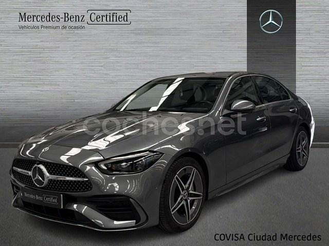 Gris / plata Usado 2024 Mercedes C220 Berlina | 42.900 € (Precio justo) - Imagen 1/4