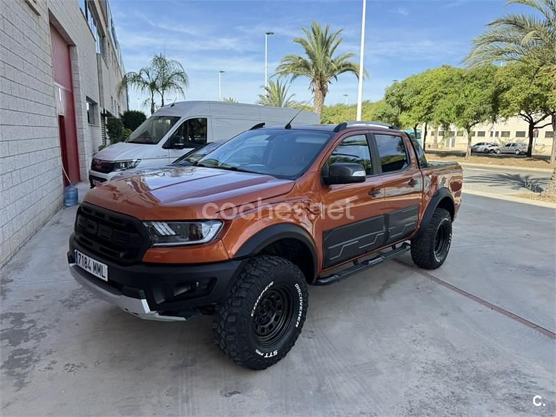 Naranja Usado 2013 Ford Ranger Wildtrack Recogida | 29.900 € - Imagen 1/4