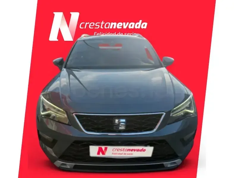Usado Seat Ateca XCELLENCE 115 CV (84 kW) 2019 Gris / plata SUV