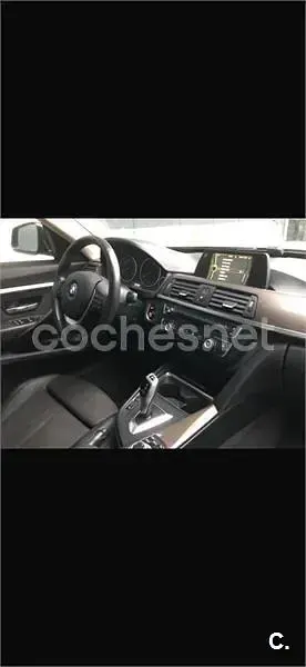 Usado BMW 320 Gran Turismo 190 CV (139 kW) 2014 Negro Coupe
