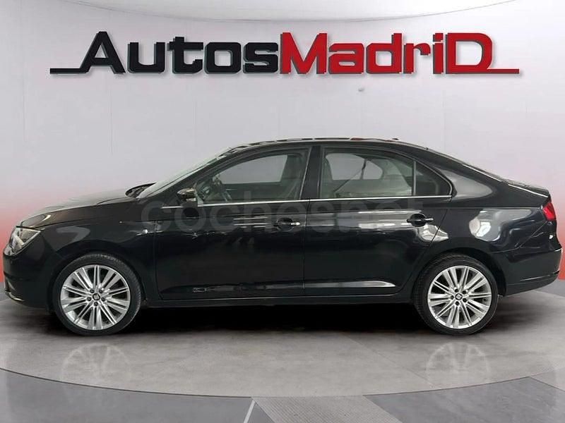 Usado Seat Toledo Style 110 CV (80 kW) 2017 Negro Utilitario