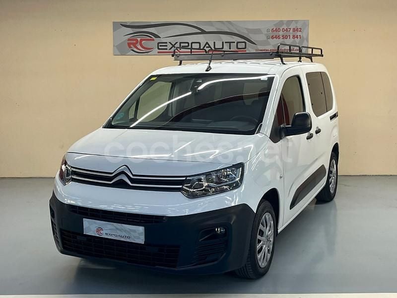 Blanco Usado 2020 Citroën Berlingo Feel Monovolumen | 15.990 € (Precio justo) - Imagen 1/4