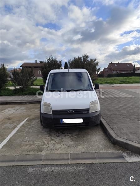 Usado Ford Transit Connect Ambiente 95 CV (69 kW) 2015 Blanco Monovolumen