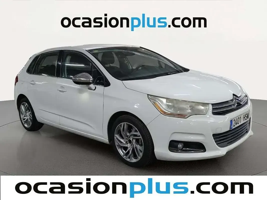 Usado Citroën C4 114 CV (83 kW) 2013 Blanco Utilitario