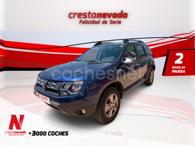 Azul Usado 2016 Dacia Duster Ambiance SUV | 12.990 € (Un poco caro) - Imagen 1/4