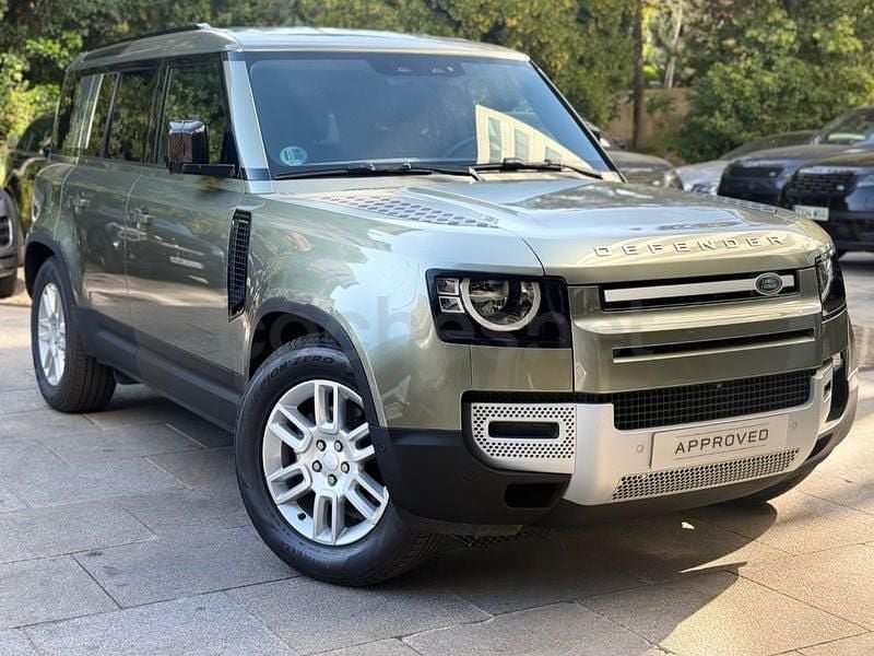 Usado Land Rover Defender S 249 CV (183 kW) 2025 Verde SUV