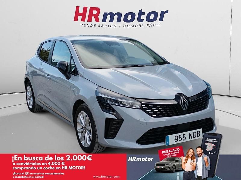 Gris Usado 2025 Renault Clio V Evolution Berlina | 19.690 € (Un poco caro) - Imagen 1/4