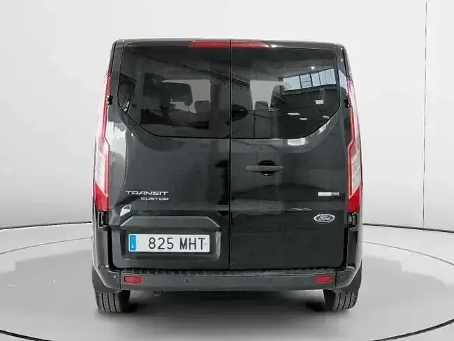 Usado Ford Transit Custom Trend 130 CV (95 kW) 2023 Negro Familiar