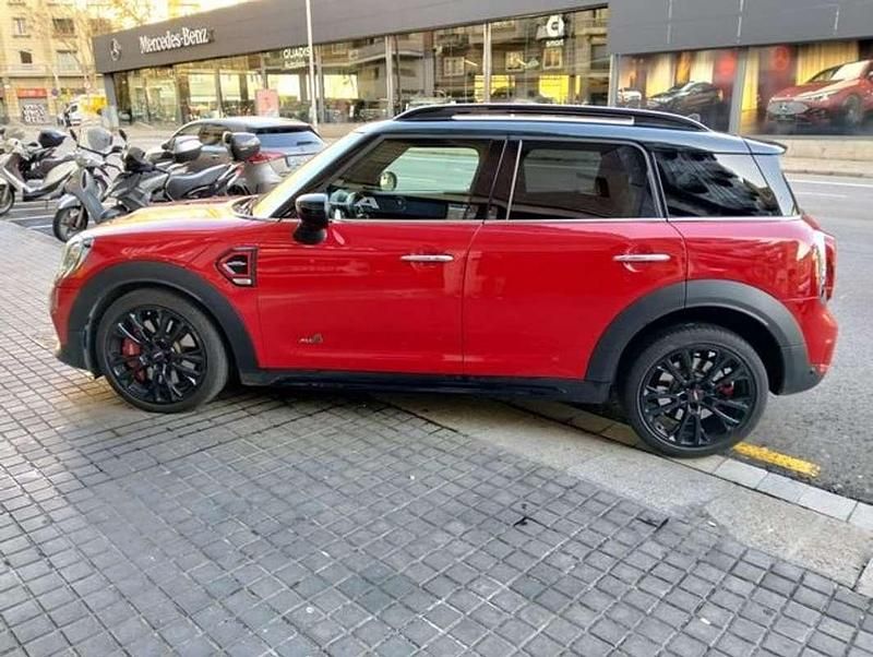 Usado Mini John Cooper Works Countryman 306 CV (225 kW) 2019 Rojo SUV