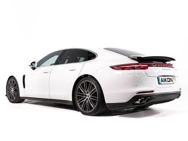 Usado Porsche Panamera 4S 422 CV (310 kW) 2017 Blanco Berlina